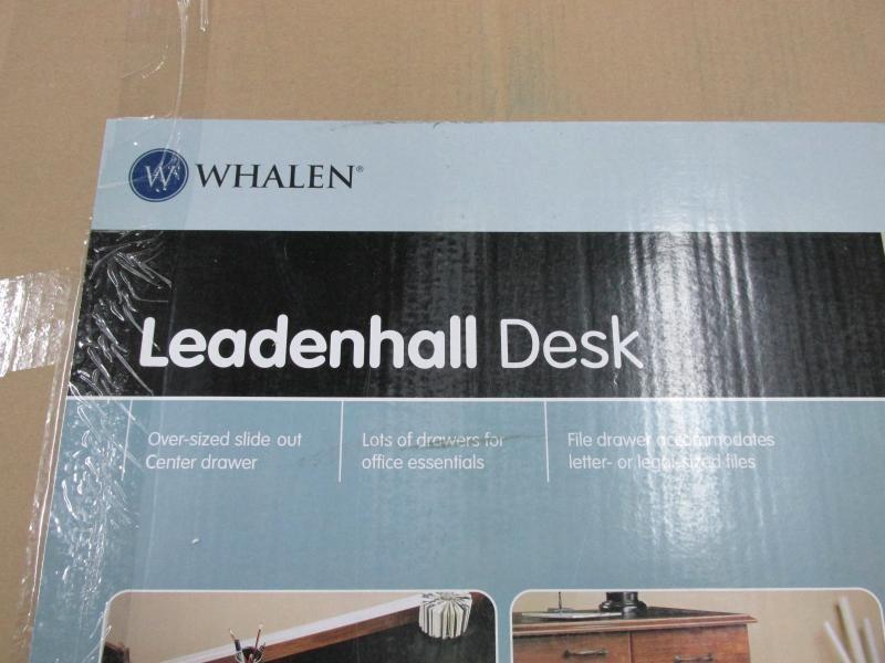 Whalen Leadenhall Desk Model Jcs110243 I Auction Auction Nation