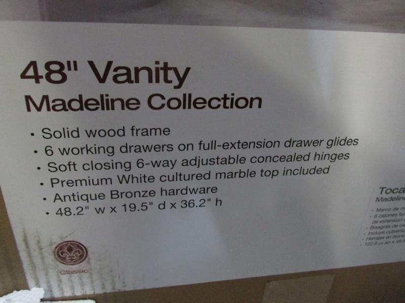 Home Decorators Collection Madeline 6 Drawer Solid Wood Frame With
