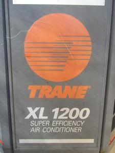 trane xl 1200 super efficiency air conditioner