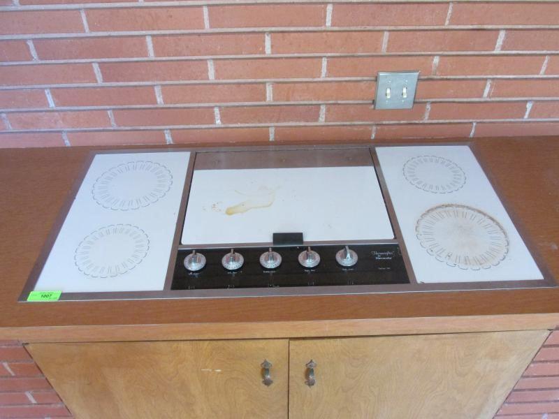 Vintage Thermador Thermaglas Kitchen Cooktop Auction Auction Nation