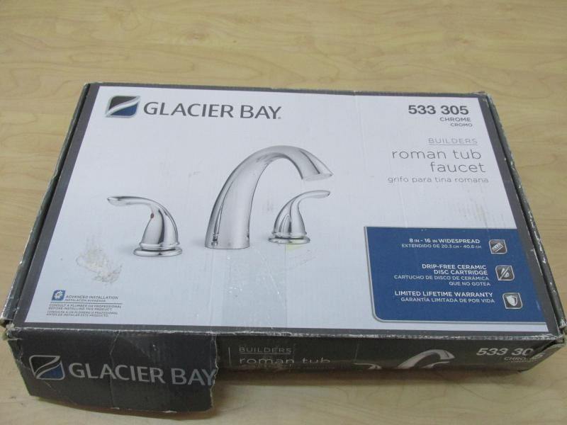 Glacier Bay Builders Chrome Roman Tub Faucet Model 533 305 Not