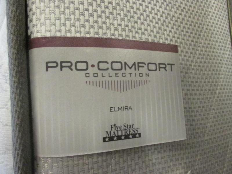 Five Star Mattress Pro Comfort Collection Elmira Mattress Photos