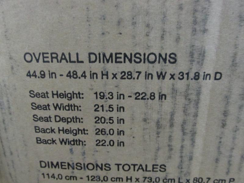 hon comfortask chair 5902