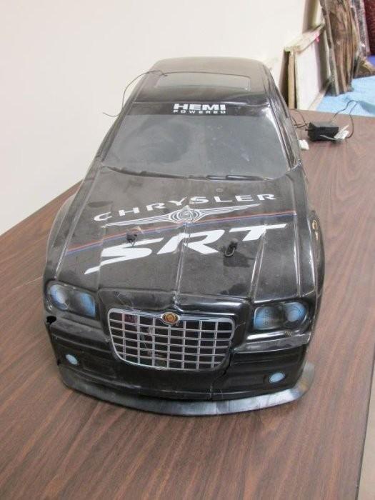 chrysler 300 srt remote control car