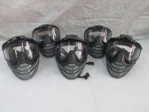 JT Flex 8 Paintball Mask Thermal - Grey