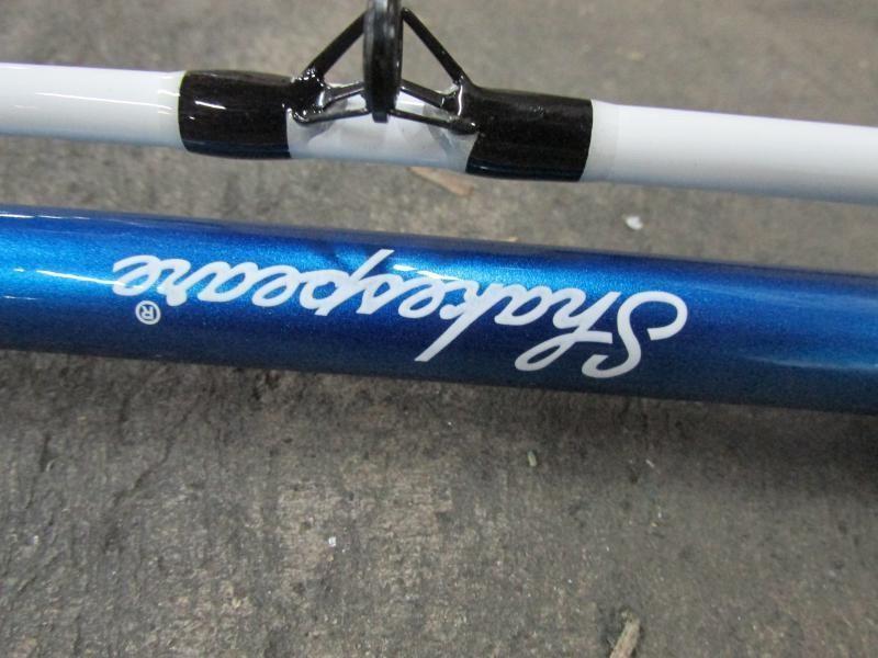 shakespeare tiger spincast combo