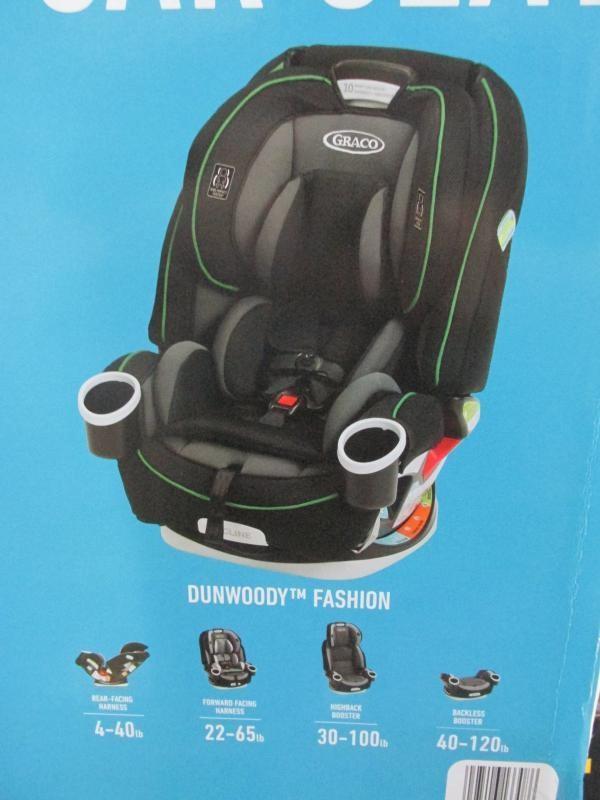 Graco 4ever All In One Car Seat Model B 57 Dunwoody Fashion New Auction Auction Nation