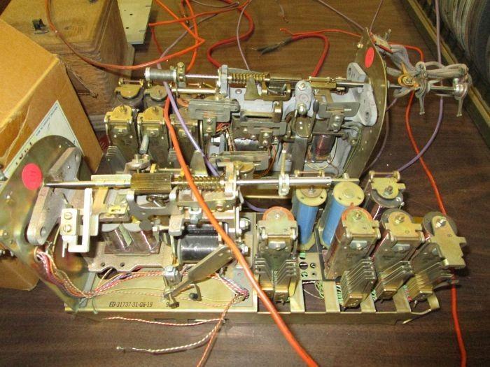 Sondeur Télégraphique Western Electric 21A - 100 Ohms, Sur Base Métal, Pièce Vintage USA