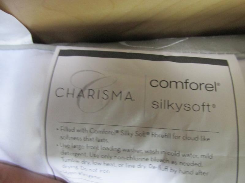 charisma comforel silky soft pillow