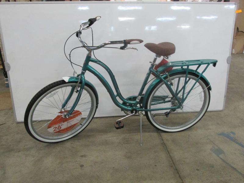 schwinn laurel cruiser bike