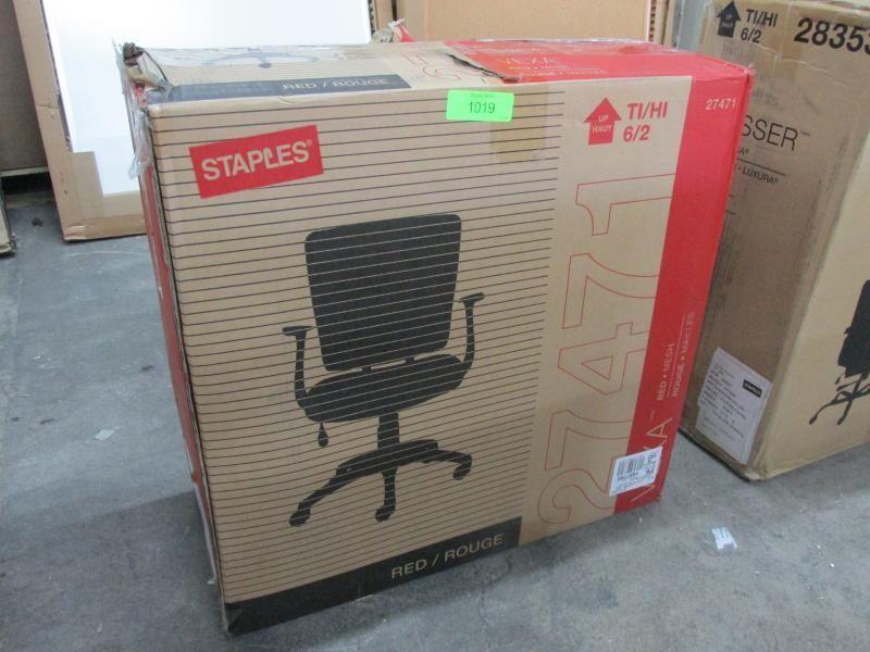 Staples best sale vexa chair