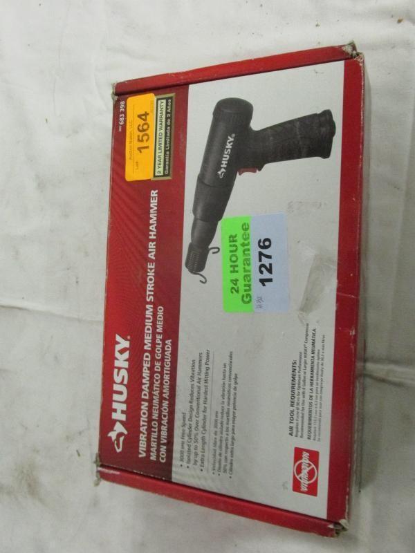 Husky Vibration Damped Medium Stroke 