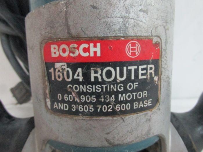 Bosch 1604 Router 0601 905 439 Auction Auction Nation