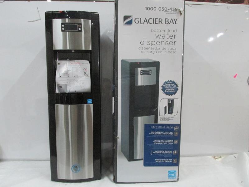 glacier bay bottom load ss dispenser