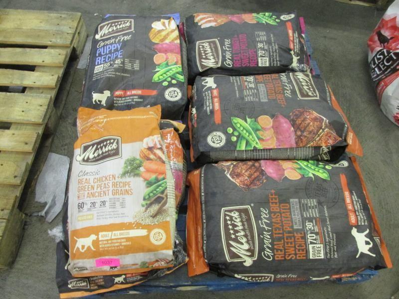 buy dog food by the pallet