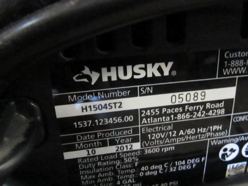 Husky h1504st2 deals