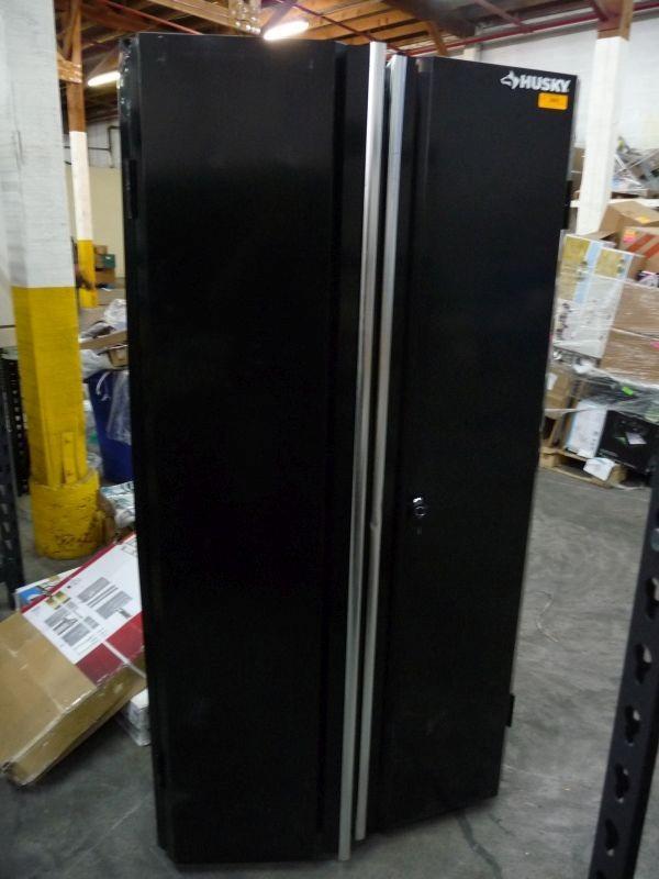 Husky 72 X36 X18 Steel Tall Garage Cabinet Model G3602t Us Dent