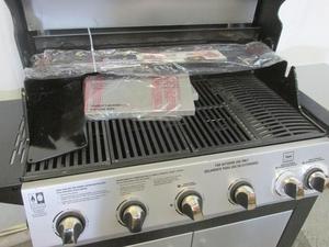 BRINKMANN Select Dual Sear 5 Burner Gas Grill, Model 810-6630-S