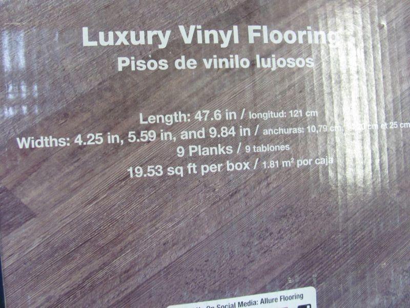 Pallet Of 31 Boxes Of Allure Isocore Multi Width X 47 6 Glueless