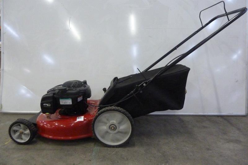 Yard machines 550ex 140cc hot sale