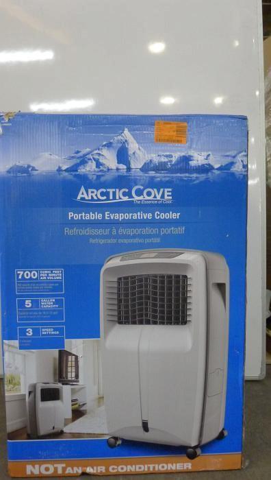arctic cove evaporative cooler