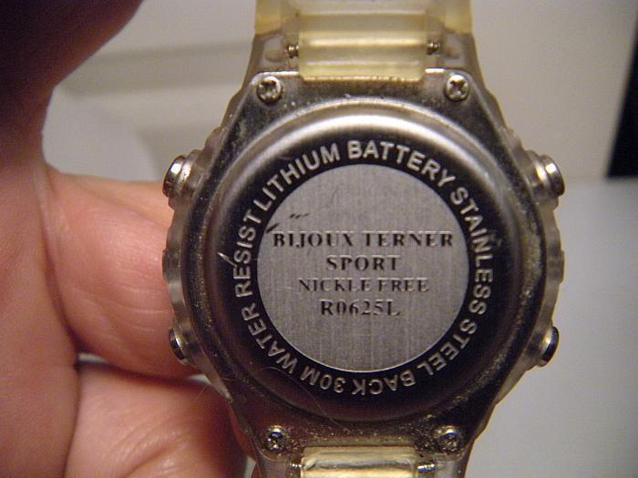 terner sport watch