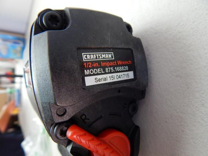 Craftsman 1/2\