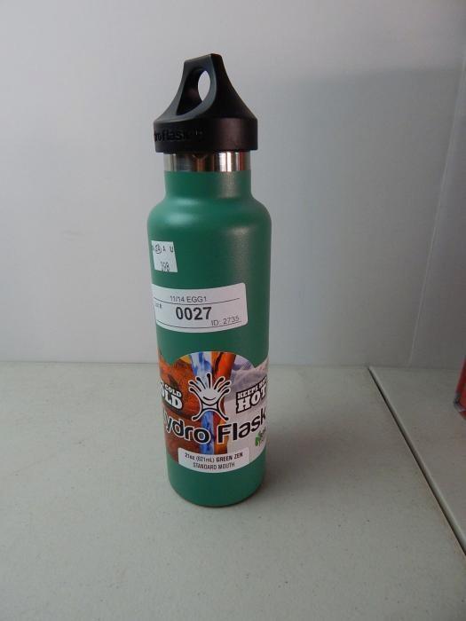 green zen hydro flask