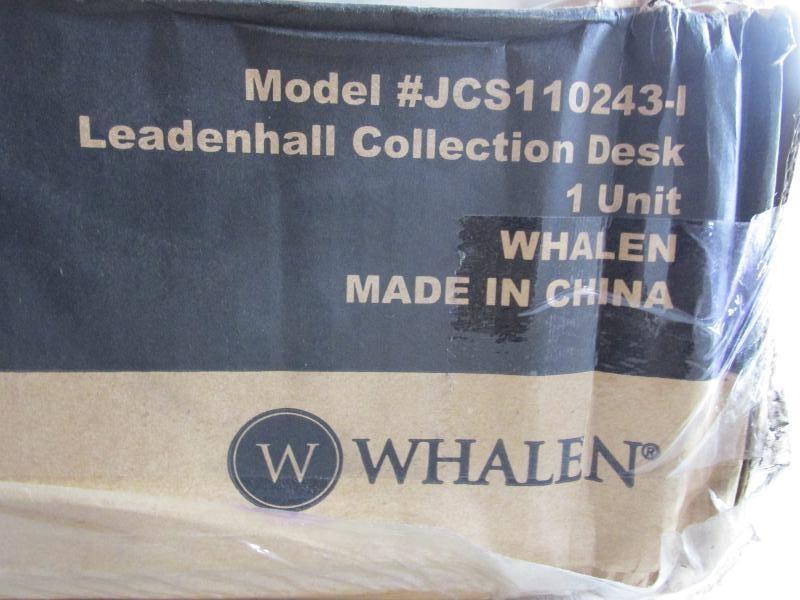 Whalen Leadenhall Desk Collection Model Jcs110243 I Assembly