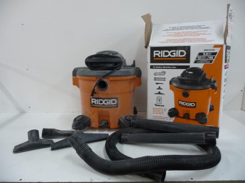 12 gallon ridgid wet/dry vac munimoro.gob.pe