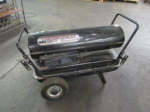 Thermoheat DHT 100,000 or 125,000 BTU Portable Kerosene Heater with (2) 2.5  Gallon Jugs of Sunnyside Kerosene Auction | Auction Nation