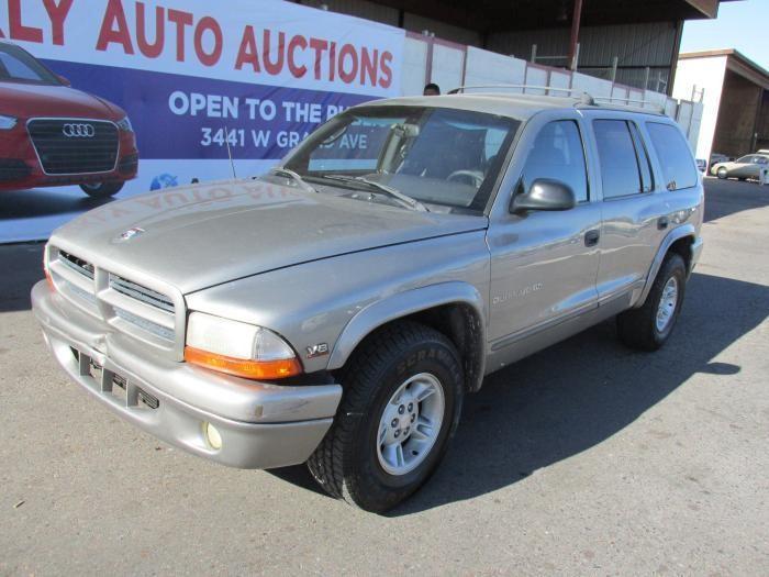 2000 Dodge Durango 4 Door Suv Auction Auction Nation