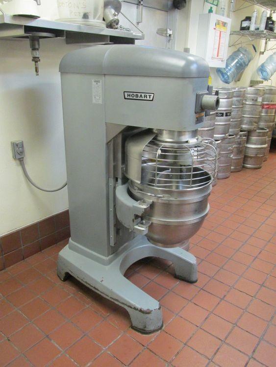 Hobart Legacy Commercial Planetary Floor Pizza Mixer Model Hl662