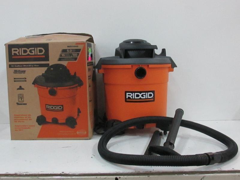 RIDGID 16 Gallon Wet/Dry Vac, Model 