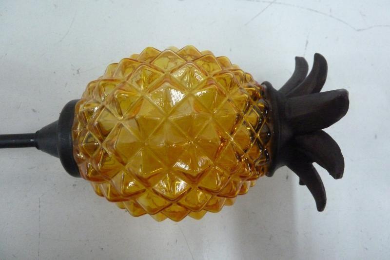 hampton bay pineapple solar light