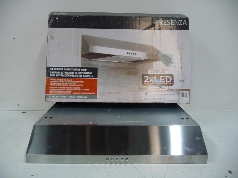 presenza range hood kbr037