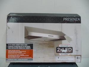 presenza range hood kbr037