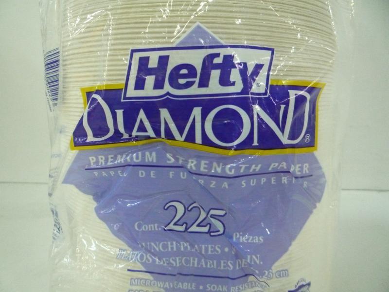 hefty diamond paper plates costco