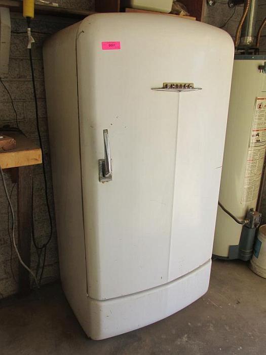 old philco fridge