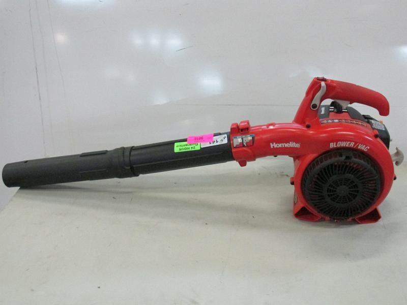 Leaf Blowers & Vacuums Homelite UT26HBV 150 MPH 400 CFM 26cc Gas ...