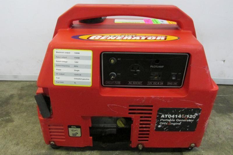 Alton Portable Generator 1300W Model AT04143