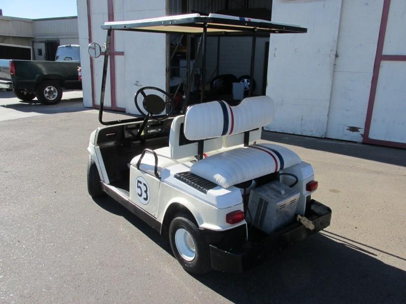 1994 hyundai custom herbie electric golf cart with charger auction auction nation 1994 hyundai custom herbie electric golf cart with charger