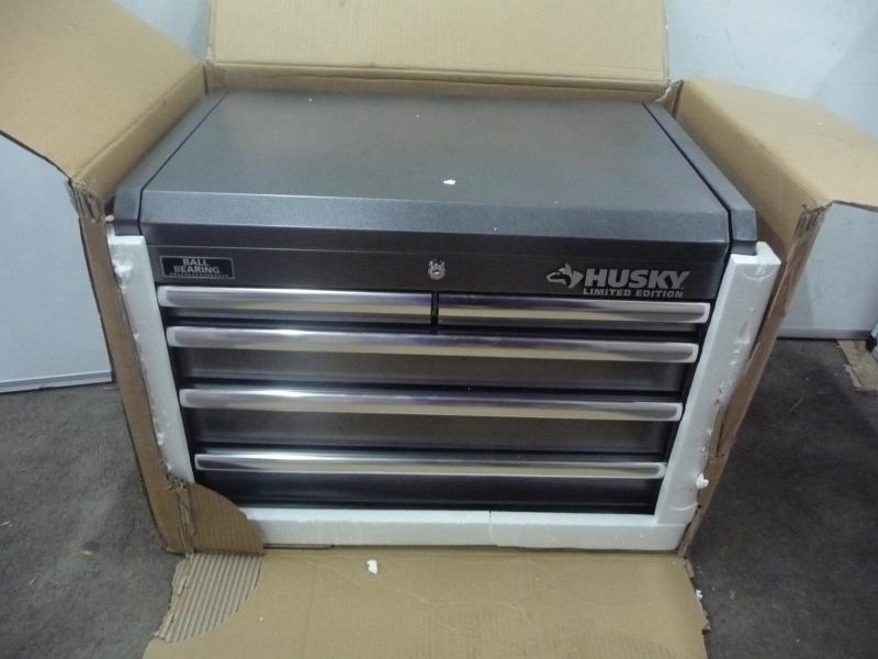 Husky 5 Drawer Tool Chest Model 1000937536 Auction Auction Nation