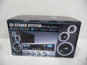 INNOVATIVE TECHNOLOGY Classic Retro Bluetooth Stereo