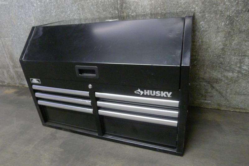 Husky 36 In 6 Drawer Tool Chest Model H36ch6 Missing Keys