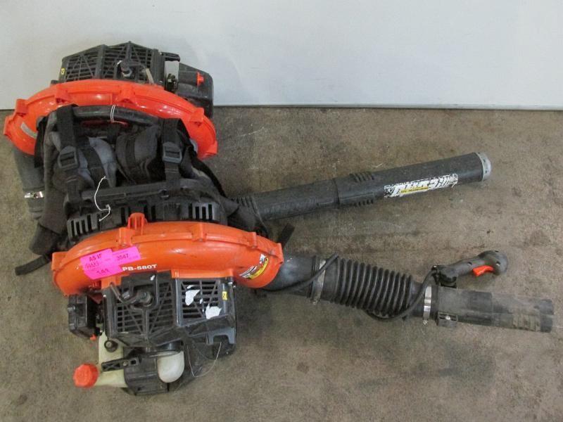 How To Start Echo Leaf Blower Pb-580T - Echo Pb 580t Gas Backpack Leaf