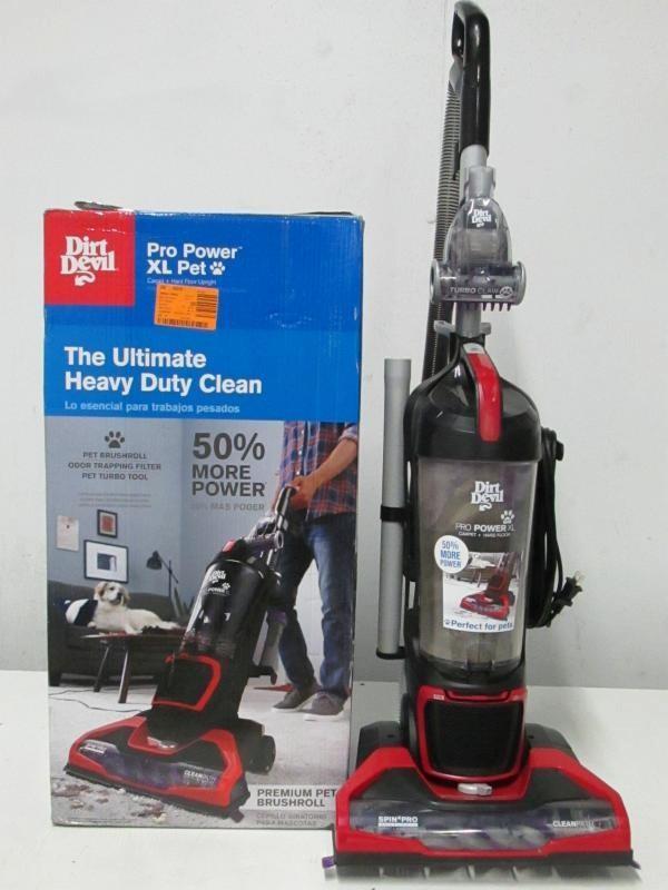 DIRT DEVIL Pro Power XL Pet Vacuum 