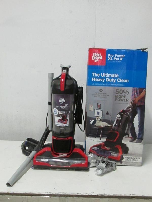 XL Pet Bagless Upright Vacuum Cleaner 