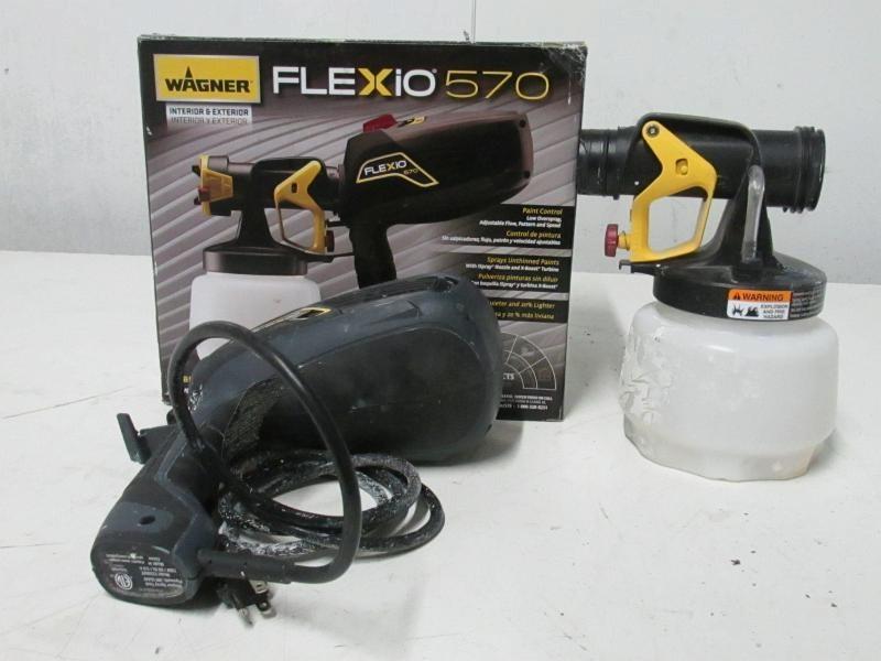 WAGNER Flexio 570 Interior & Exterior Paint Sparyer,Model