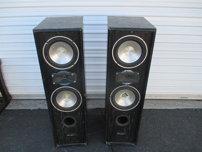 audioline tower speakers